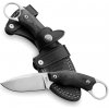 Nůž LionSTEEL H2 Black G-10 M390 Stonewash Fixed Blade