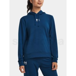 Under Armour mikina s kapucí Rival Terry Hoodie-BLU 1369855-495