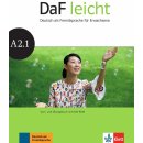 DaF leicht A2.1 - Kurs/Arbeitsbuch + DVD-Rom