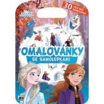 Jiri Models Omalovánky se samolepkami Frozen 2 2326 3 – Hledejceny.cz