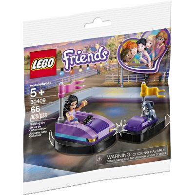 LEGO® Friends 30409 Emma a její autíčko – Zboží Mobilmania