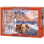 Castorland Zimní tání 500 dílků – Zboží Dáma