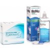 Kontaktní čočka Bausch & Lomb PureVision 2 6 čoček + ReNu MultiPlus 360 ml s pouzdrem