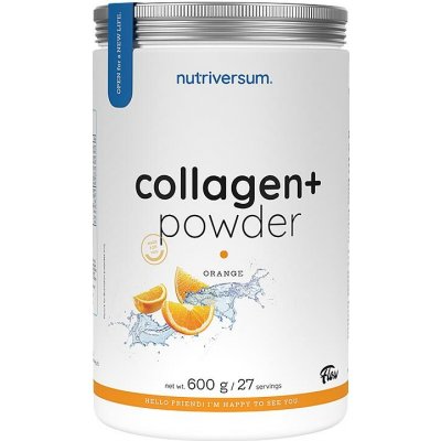 Nutriversum Collagen+Powder pomeranč 600 g – Hledejceny.cz