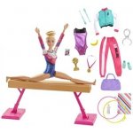 Barbie GYMNASTKA HERNÍ SET – Zboží Mobilmania