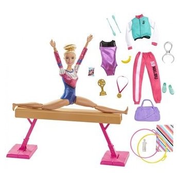 Barbie GYMNASTKA HERNÍ SET