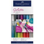 Faber Castell Akvarelové pigmentové pastely Gelatos Iridescent – Zboží Mobilmania