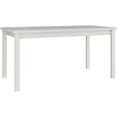 VENETI Rozkládací kuchyňský stůl 120x70 cm ARGYLE 4 - bílý – Zboží Mobilmania