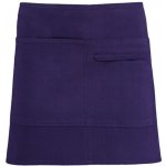 Bargear Krátká barová zástěra KK513 Purple – Hledejceny.cz
