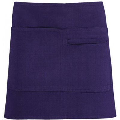 Bargear Krátká barová zástěra KK513 Purple – Hledejceny.cz
