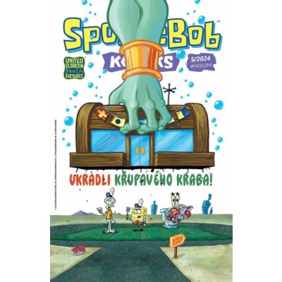 SpongeBob 5/2024 – Zboží Mobilmania