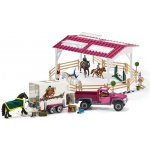 Schleich 42403 Jezdecká škola s pick-upem a přívěsem – Hledejceny.cz