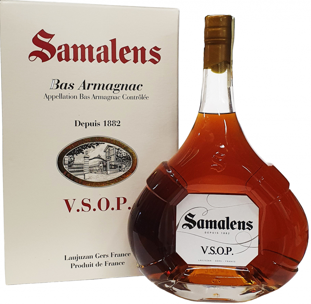 Armagnac Samalens V.S.O.P. 40% 3 l (karton)