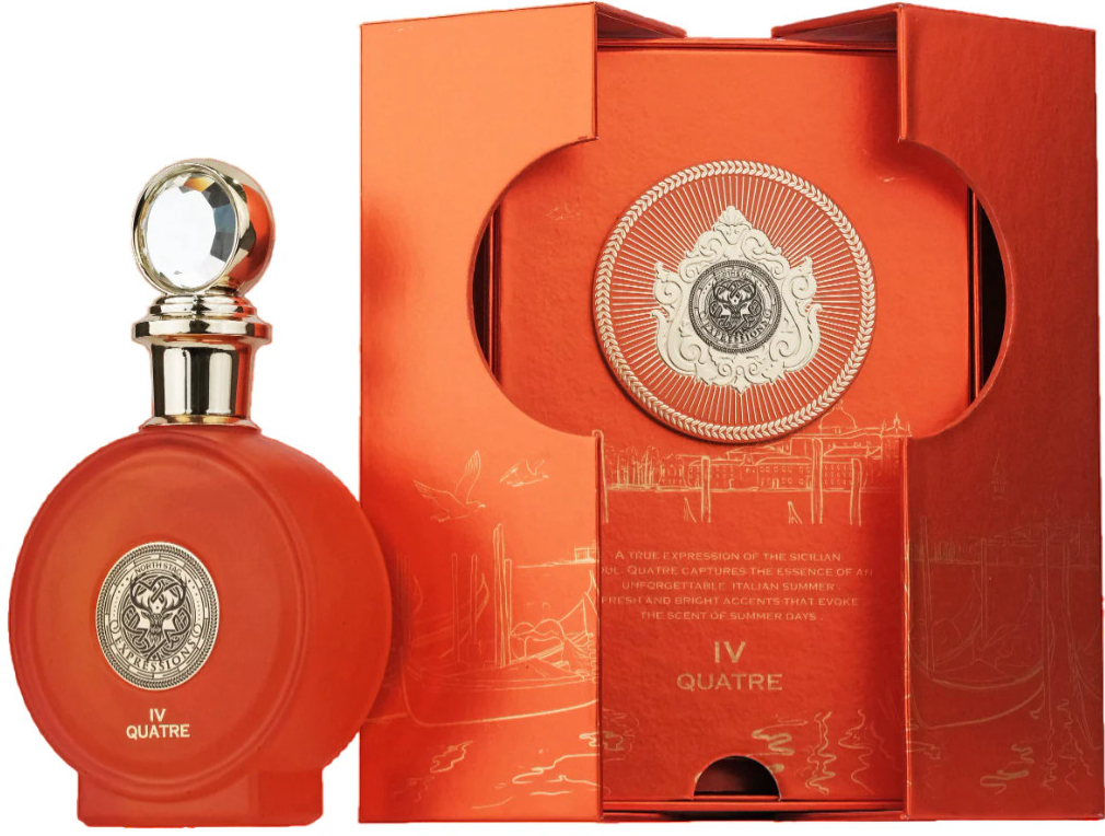 Paris Corner north stag expressions quatre IV parfémovaná voda unisex 100 ml