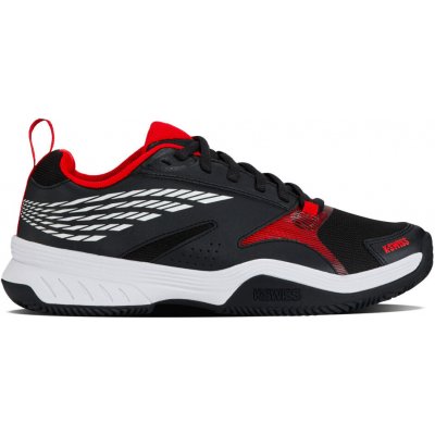 K-Swiss Speedex HB Limo/White/Red – Sleviste.cz