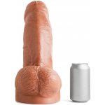 Mr. Hankey’s Toys Monster Dildo XXL prémiové silikonové dildo s Vac U Lock 33,1 x 7,9 - 9,5 cm – Zboží Dáma