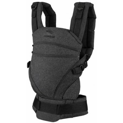 Manduca Wickelkinder Manduca XT Melange black – Hledejceny.cz
