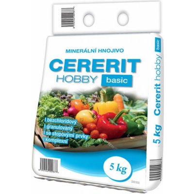 Agro Cererit Hobby Basic 5 kg – Zbozi.Blesk.cz