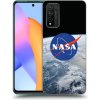 Pouzdro a kryt na mobilní telefon Honor Picasee silikonové Honor 10X Lite - Nasa Earth čiré