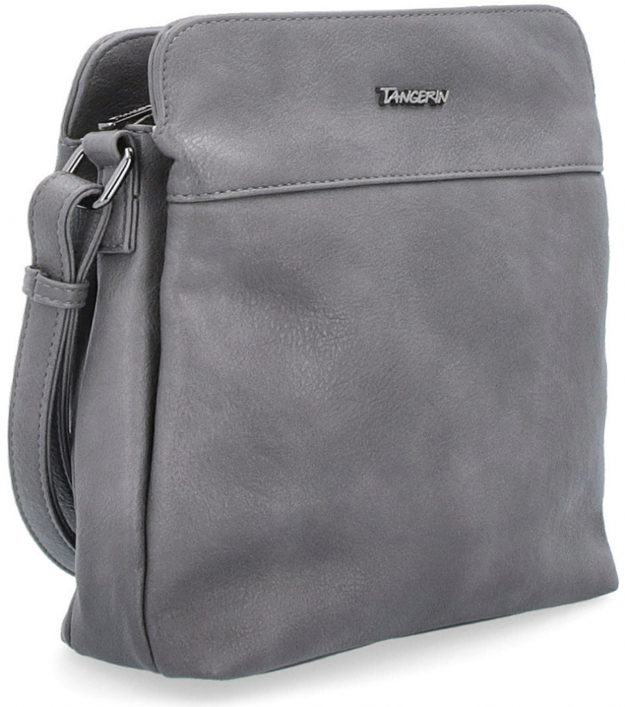 Tangerin kabelka crossbody šedá 8021 TS