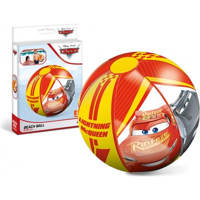 Mondo Nafukovací míč Cars cca 50 cm – Zboží Mobilmania