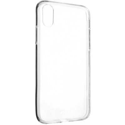 TPU gelové pouzdro FIXED pro Apple iPhone X/XS, čiré