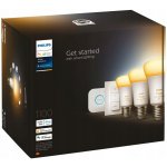 Philips Hue White Ambiance 8W 1100 E27 Promo starter kit – Hledejceny.cz