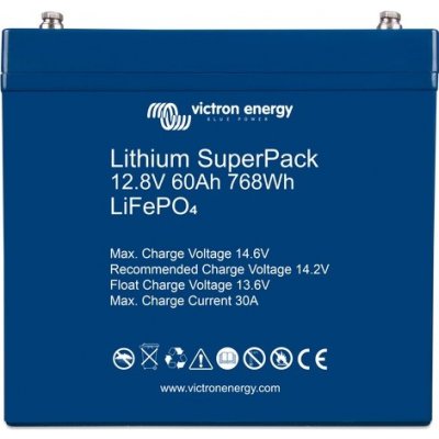 Victron Energy 12,8V 60Ah – Zboží Živě