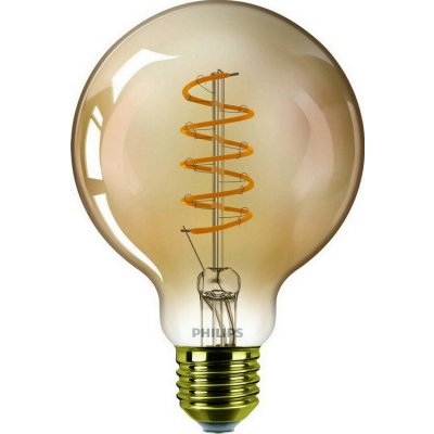 Philips LED žárovka classic 25W G93 E27 GOLD SP D – Hledejceny.cz