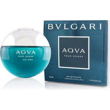 Bvlgari Aqva toaletní voda pánská 50 ml