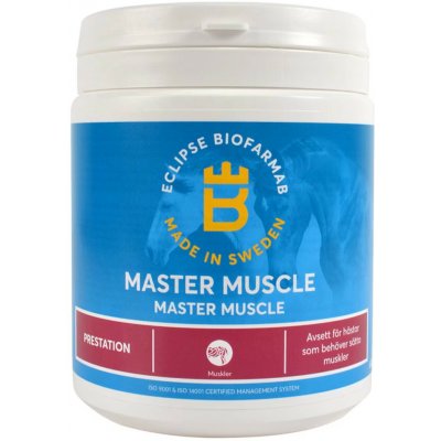 Eclipse Biofarmab Master Muscle pro koně vyžadující podporu rozvoje svalů 0,6 kg – Hledejceny.cz