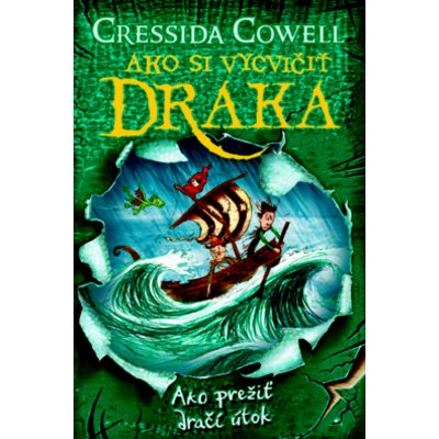 Ako prežiť dračí útok - Cressida Cowell – Zboží Mobilmania