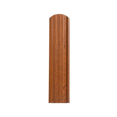 Plechová plotovka Unico oblá 150 cm – Zboží Mobilmania