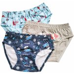 Chlapecké slipy Cestování 3 pack – Zboží Dáma