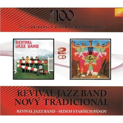 REVIVAL JAZZ BAND, NOVY TRADICIONAL - SEDEM STARSICH PANOV – Zboží Dáma