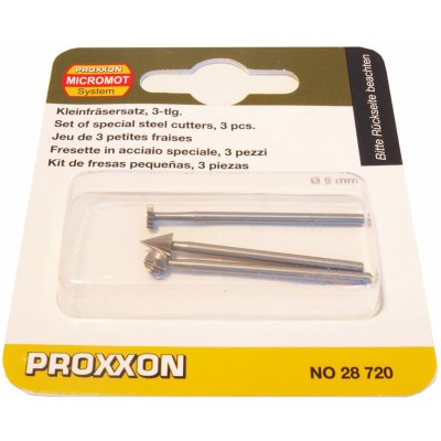 PROXXON 28720 Wolfram-vanadové frézy – HobbyKompas.cz