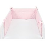 Vesna | Mantinel do postýlky růžový – Zboží Dáma
