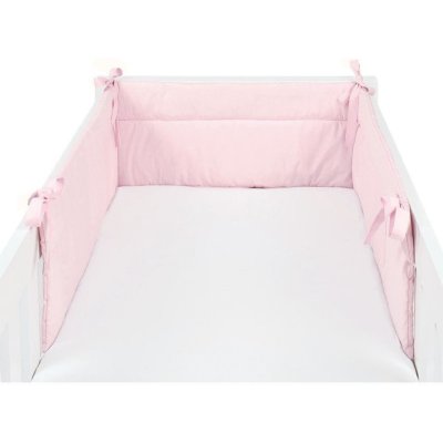 Vesna | Mantinel do postýlky růžový – Zboží Dáma