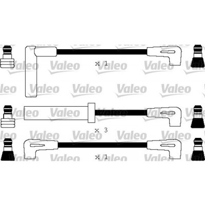 Sada kabelů pro zapalování VALEO 346151 – Hledejceny.cz