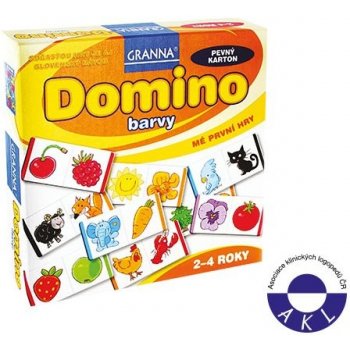 Granna Domino Barvy