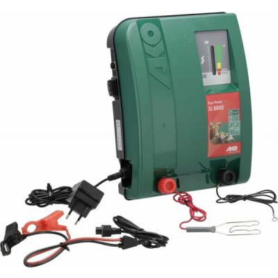 Ako Zdroj pro elektrický ohradník DUO Power Xi 8000 smartGPS kombinovaný 8 J – Zboží Dáma