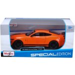 Maisto Ford Mustang Shelby GT500 2020 Oranžová 1:24 – Zbozi.Blesk.cz