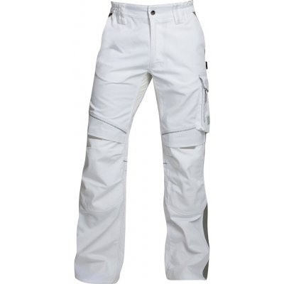 Ardon H6483 URBAN Pracovní kalhoty do pasu bílé – Zboží Mobilmania