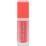 Bourjois Rouge Edition Velvet tekutá rtěnka s matným efektem 4 Peach Club 7,7 ml – Sleviste.cz