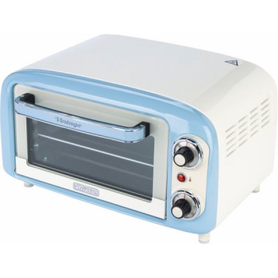 Ariete Mini-Backofen Vintage Blue – Sleviste.cz