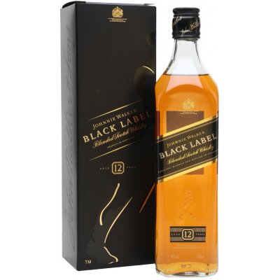 Johnnie Walker Black Label Aged 12y 40% 0,7 l (karton)