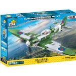 COBI 5708 II WW Supermarine Spitfire Mk VB, 280 k, 1 f – Zboží Dáma