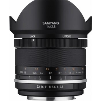 Samyang 14mm f/2.8 MK2 Canon EF