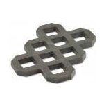 Recyklát zatravnovací dlažba Lite; 60x40x4cm; Šedá – Sleviste.cz