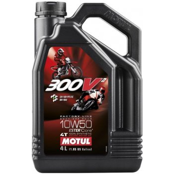 Motul 300V 4T Factory Line 10W-50 4 l